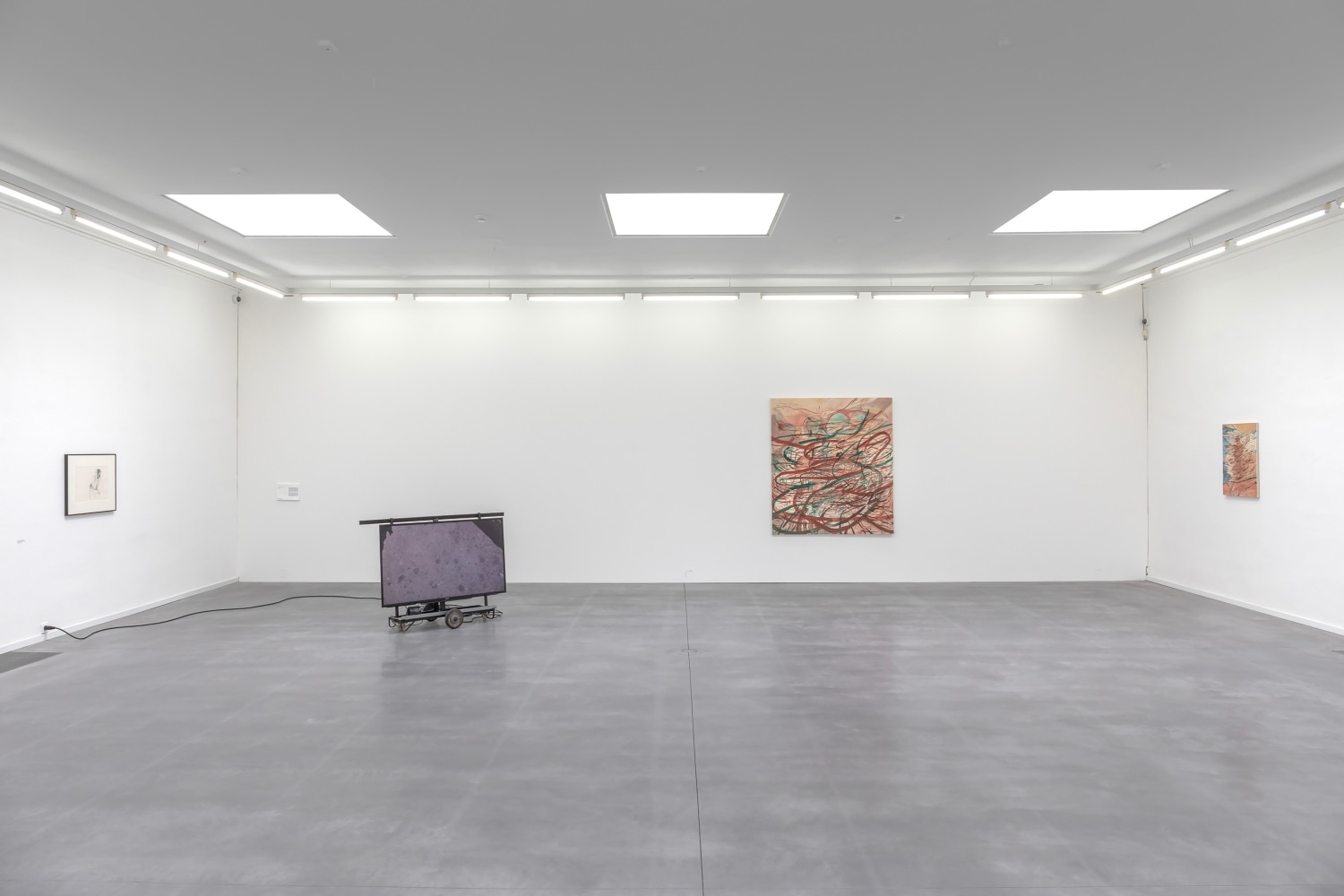 Installation view, Chemu Ng&amp;#39;Ok,&amp;nbsp;The &amp;#39;t&amp;#39; is Silent, Museum Dhont-Dhaenens, Deurle, 2022