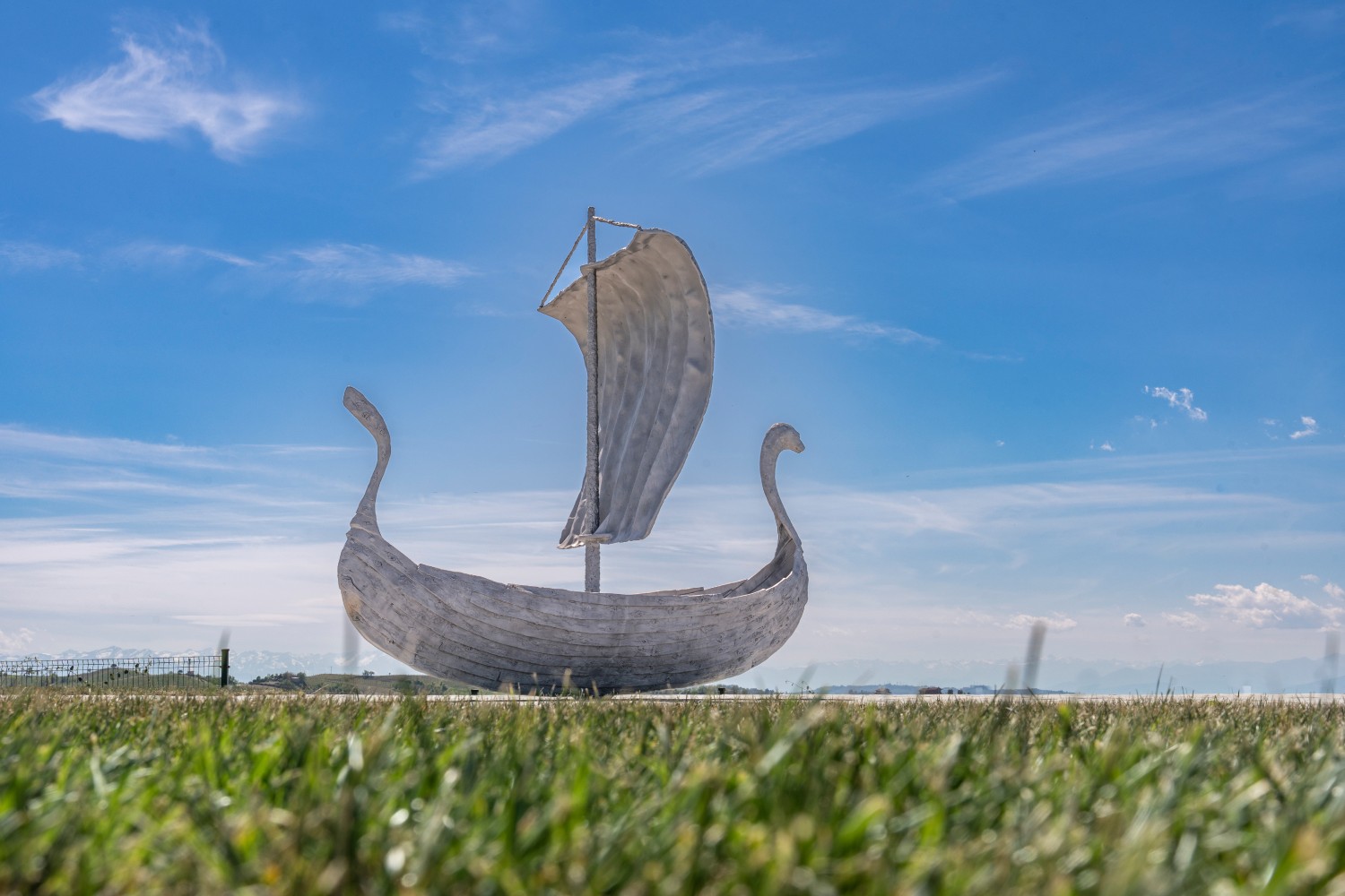 Jean-Marie Appriou, The Traveler, Neviglie, Piedmont, 2023