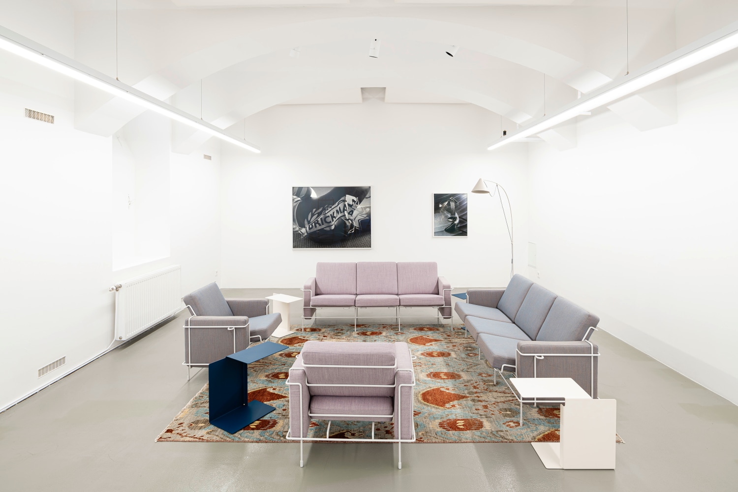 Installation view, Torbj&amp;oslash;rn R&amp;oslash;dland, Slow Life Strategies, Galerie Eva Presenhuber, Vienna, 2025