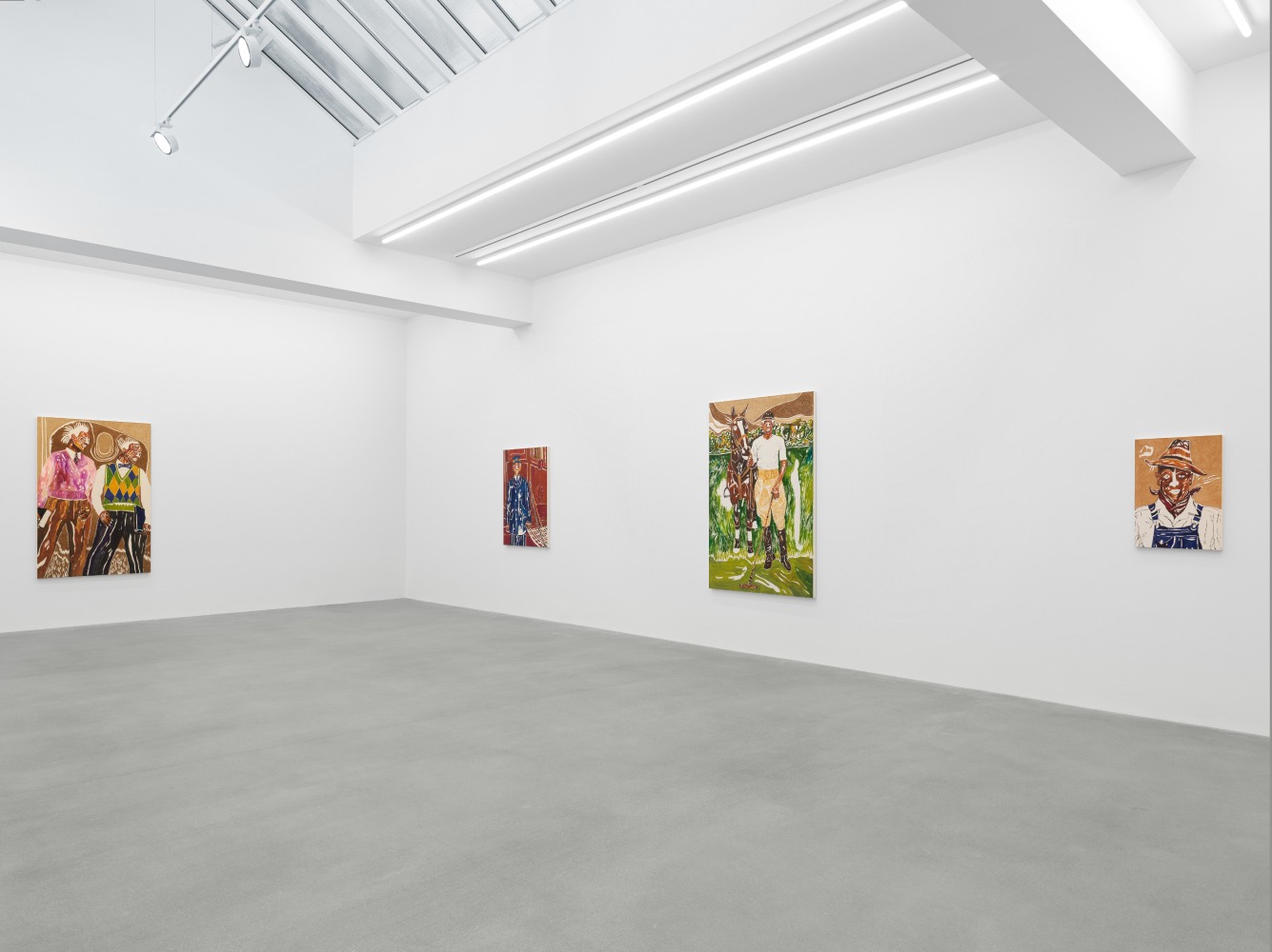 installation view Chase Hall