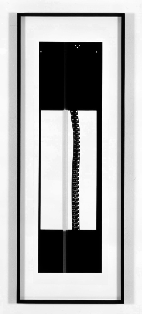 TRISHA DONNELLY
Untitled (The&amp;nbsp;Bent&amp;nbsp;Touch)
2006
2 Black/white Lambda print on matt photopaper, framed
(1 archive print, 1 exhibition print)
Ed. 1/4
Each print 122.7 x 35.6 cm / 44 3/8 x 14 inches
Measurement of the framed exhibition copy 127 x 47 cm / 50 x 18 1/2 inches