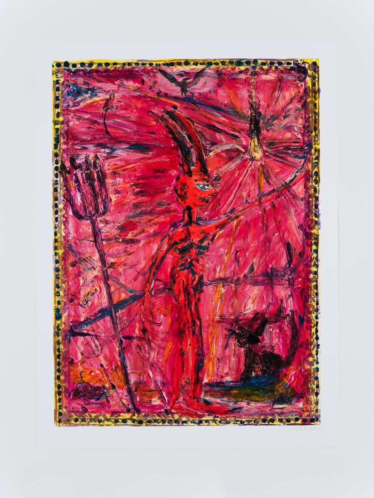 monotype by Josh Smith