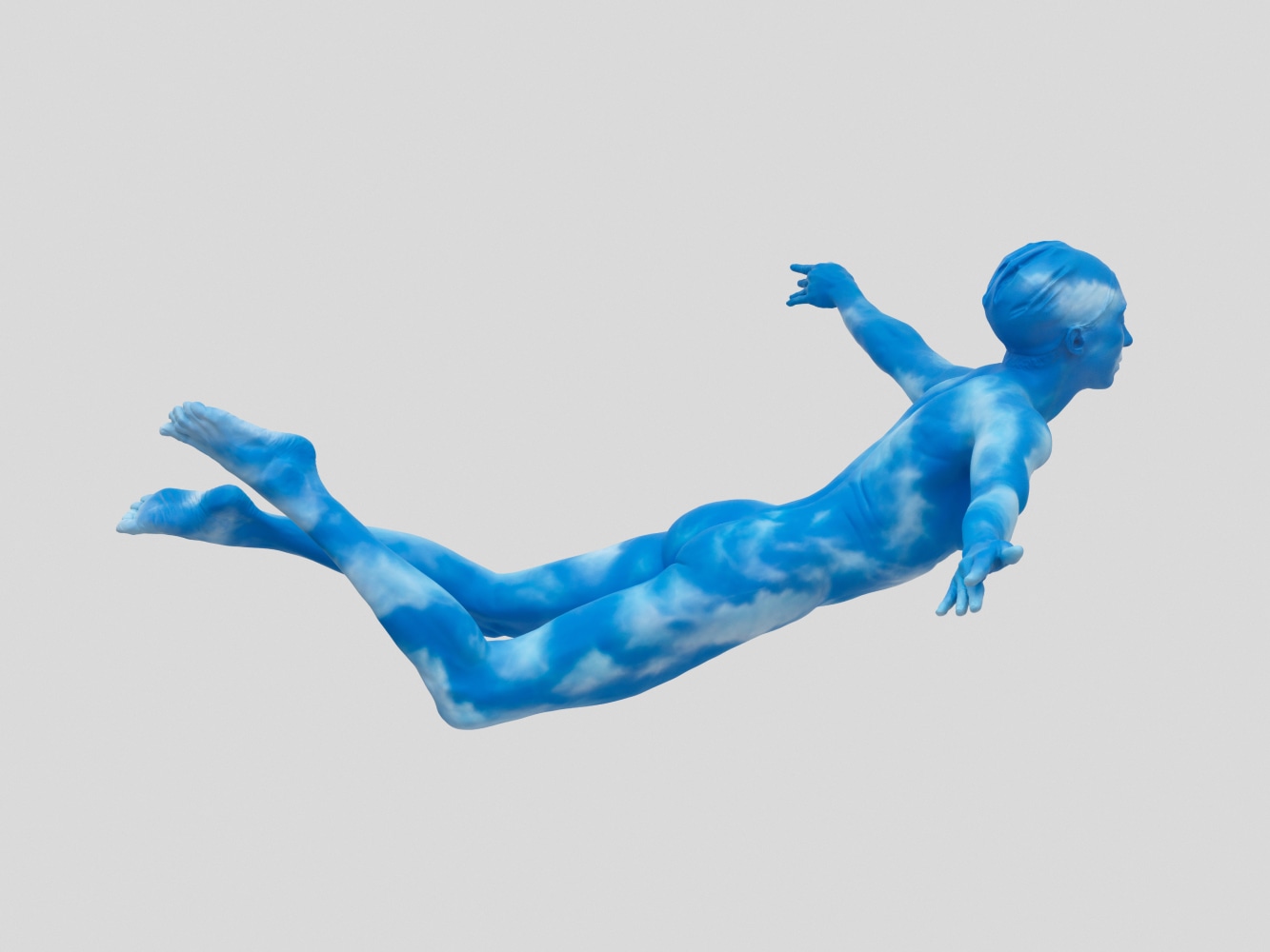 work by Ugo Rondinone