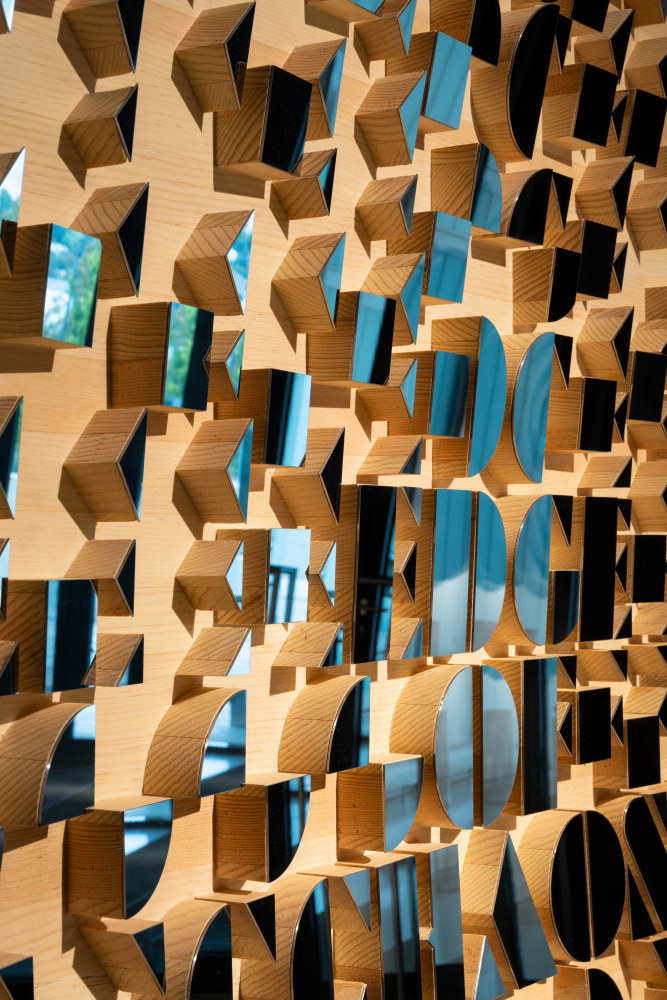 Installation view, Doug Aitken, Return to the Real, Schauwerk, Sindelfingen, 2023