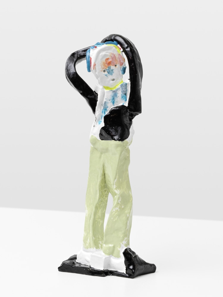 VALENTIN CARRON

&amp;nbsp;

Innocent 7

2023

Enamel paint on bronze

Unique

26 x 10 x 8 cm / 10 1/4 x 3 7/8 x 3 1/8 in

CARRO58572