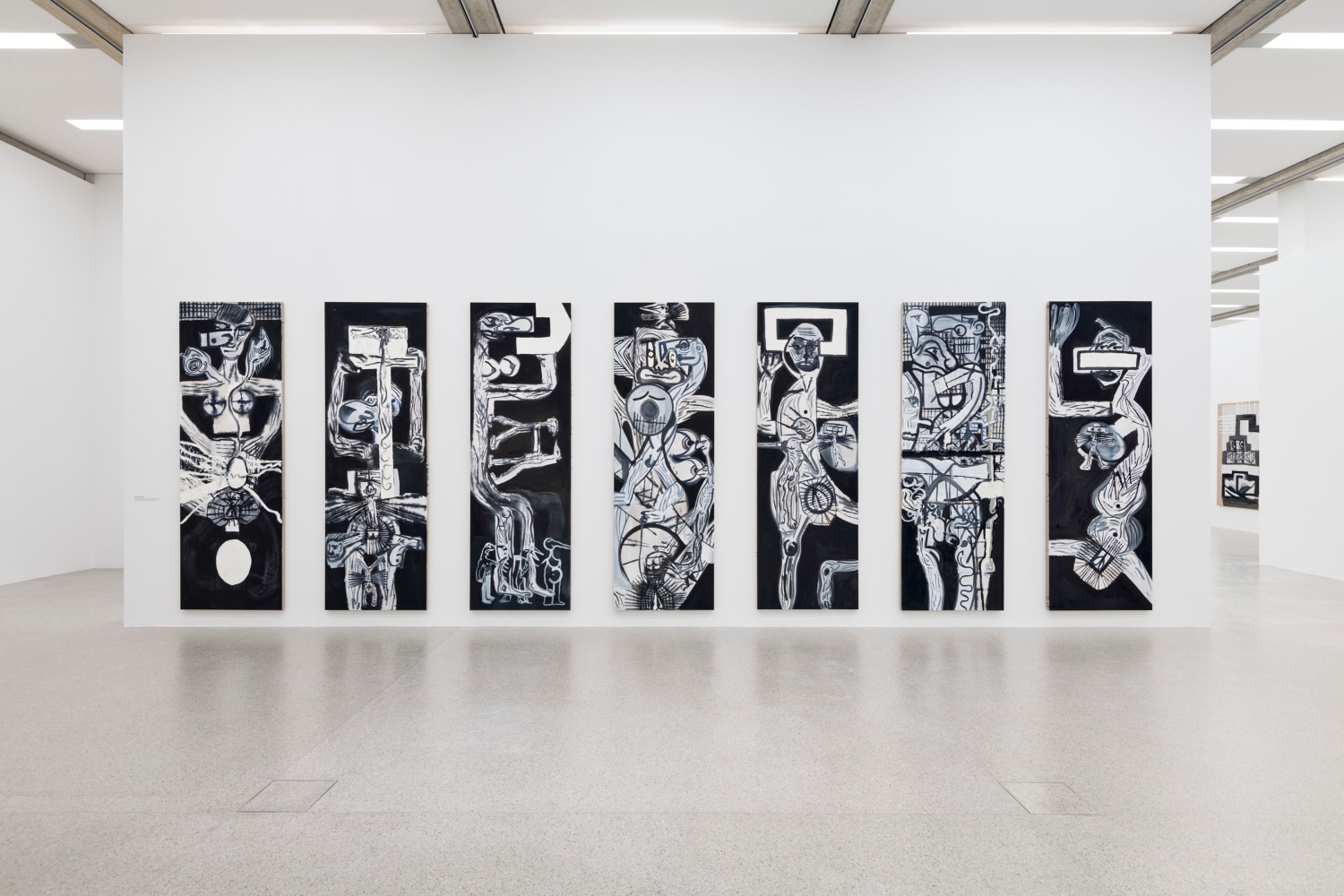 Installation view, Tobias Pils, Shh, mumok, Vienna, 2025