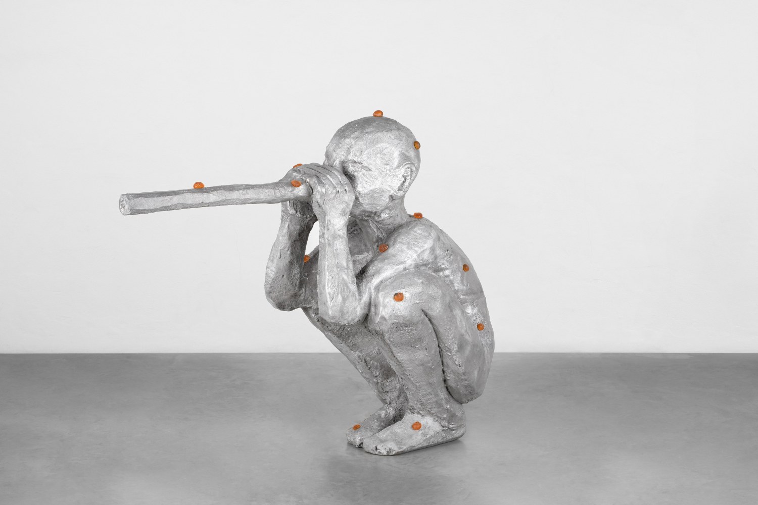 Acid Saliva I

2018

Aluminum, glass

79 x 103 x 44 cm / 31 1/8 x 40 1/2 x 17 3/8 in

&amp;copy; Jean-Marie Appriou