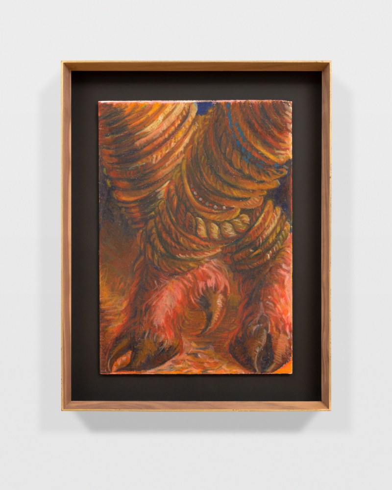 Hlakanyani III
2021
Oil stick and pastel on canvas
Sheet 41.5 x 29 cm / 16 1/4 x 11 1/2 in
Frame 39.5 x 52 cm / 15 5/8 x 20 1/2 in
RUGA 50132