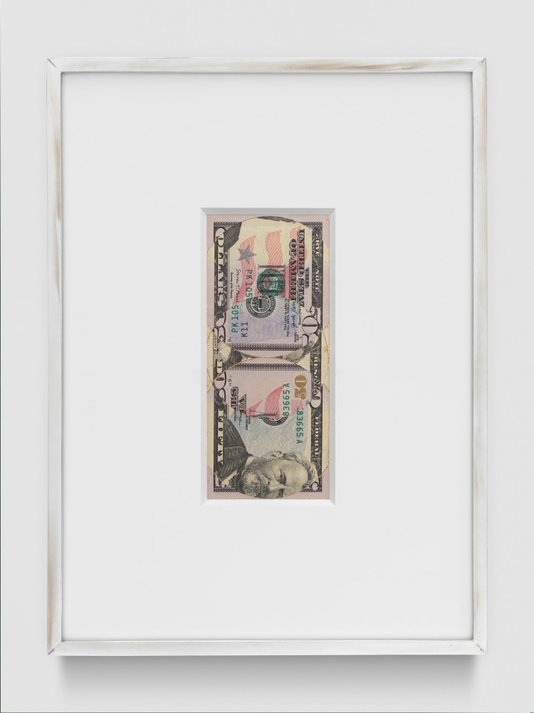 Work image of collage by Walead Beshty