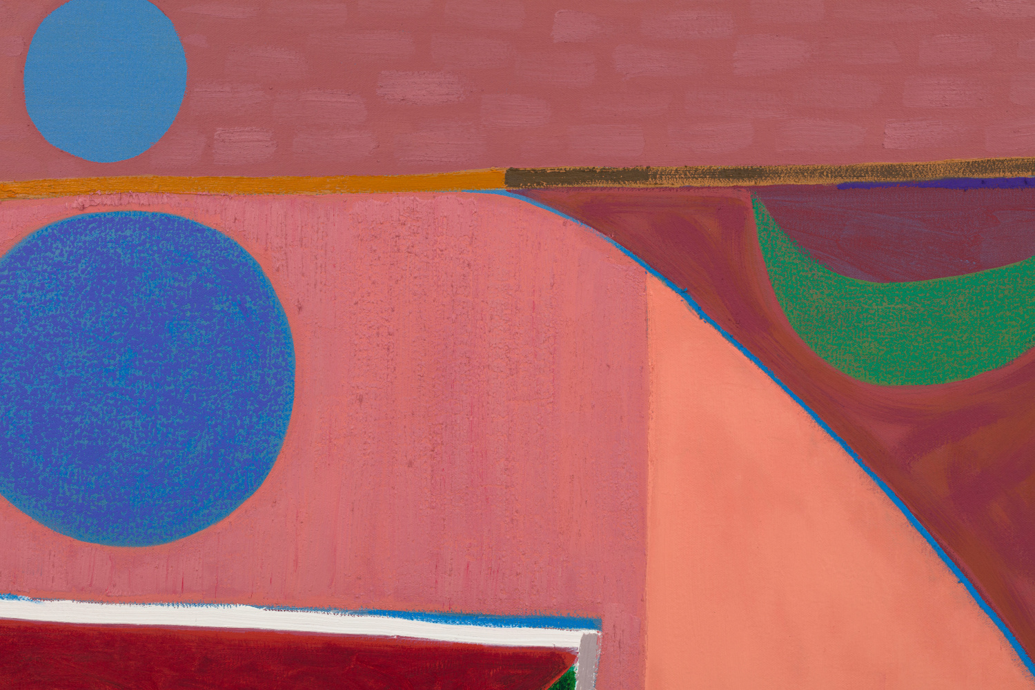 details of painting by Austin Eddy