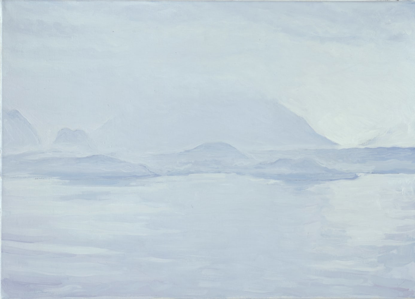 Lake painting by Jean-Frédéric Schnyder