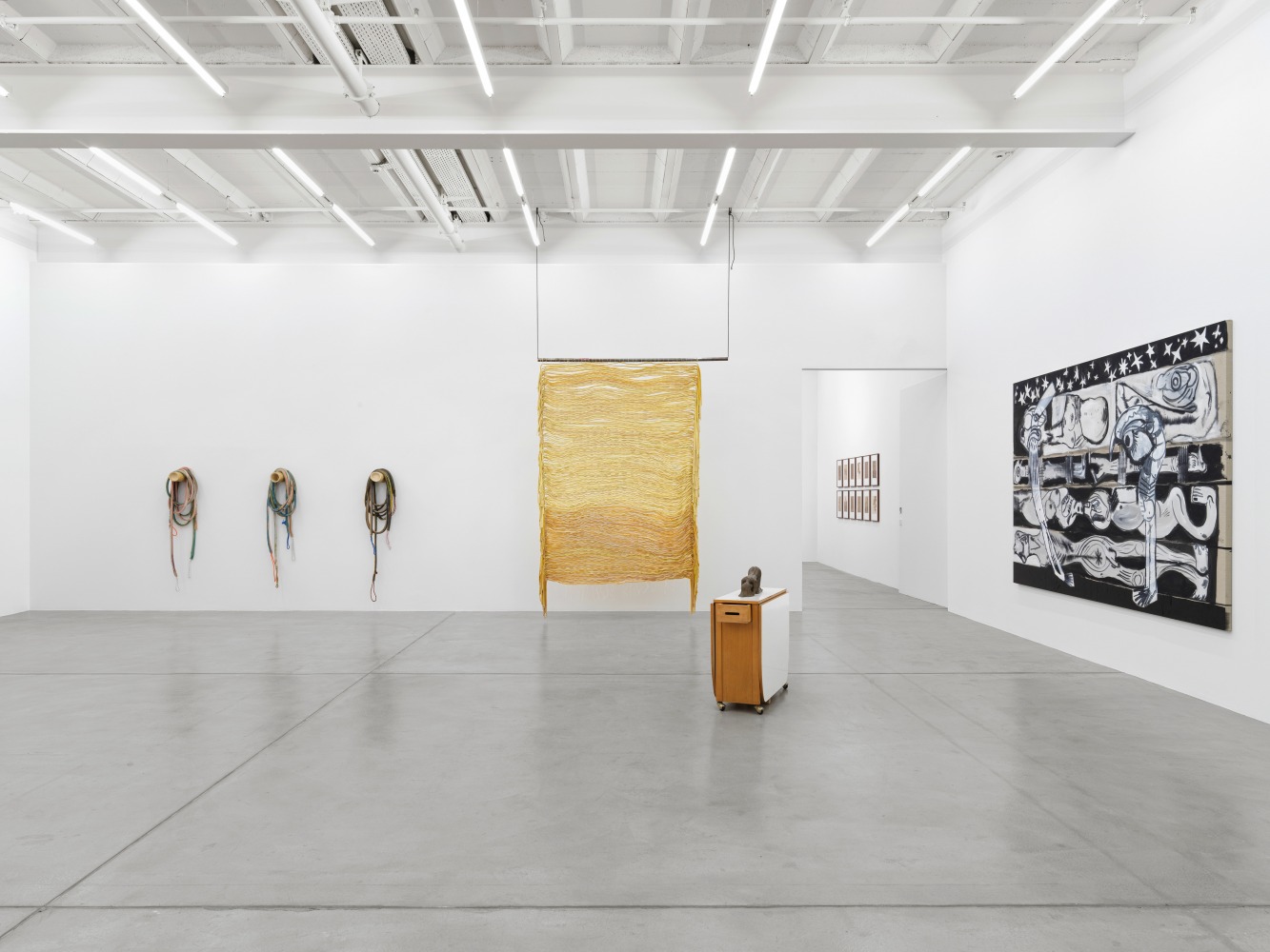 Installation view, MELENCOLIA, Galerie Eva Presenhuber, Maag Areal, Zurich, 2023