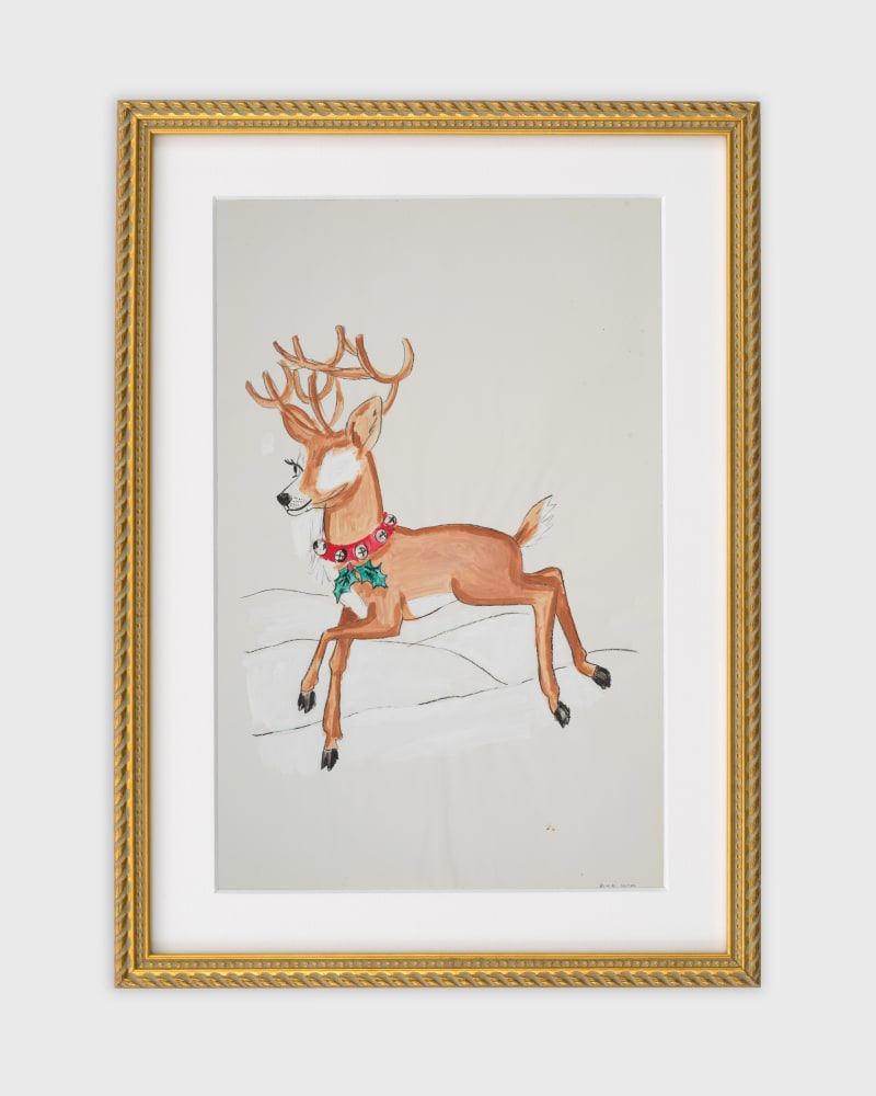 Drawing by Karen Kilimnik