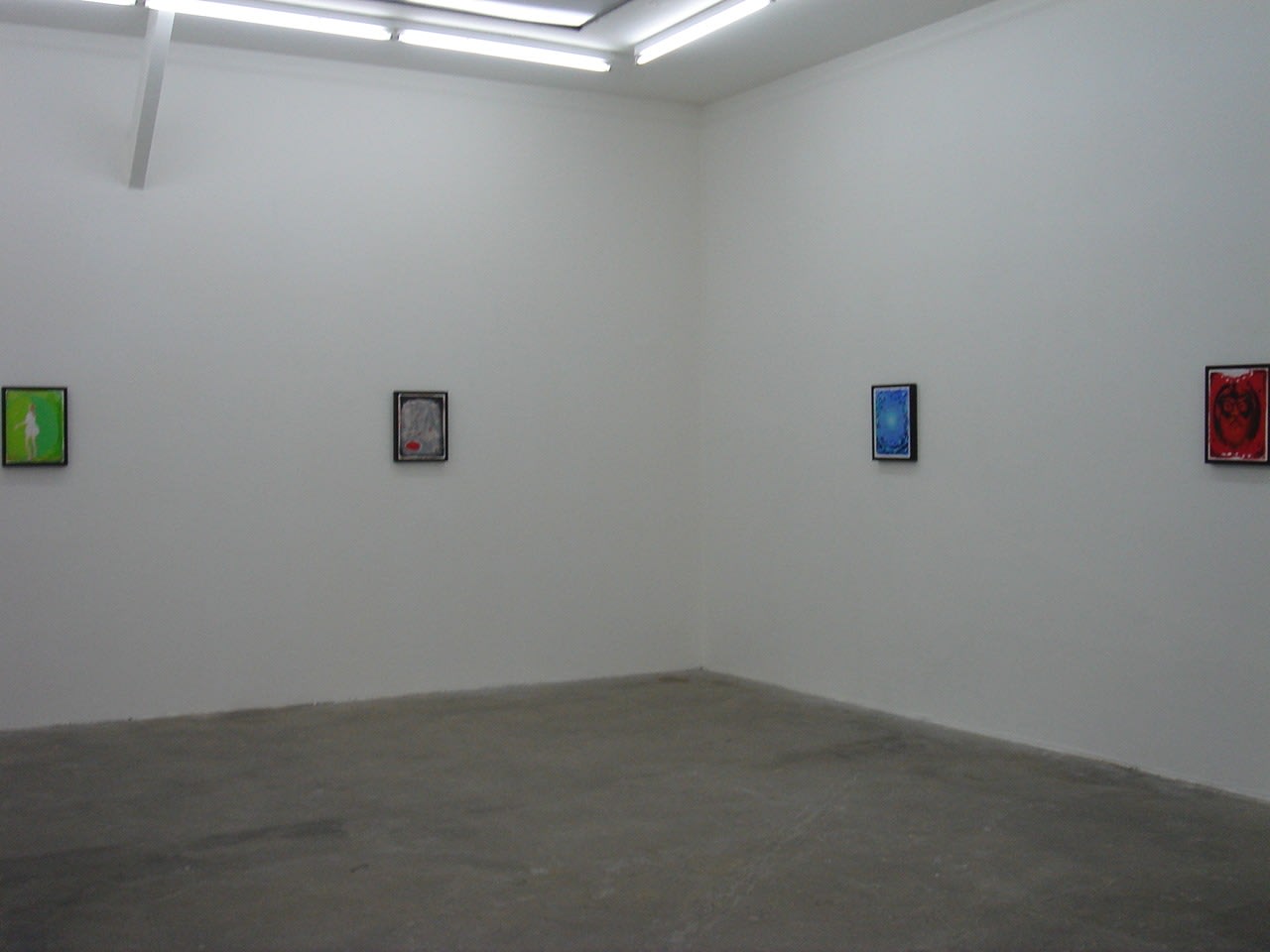 installation views, verne dawson, le consortium
