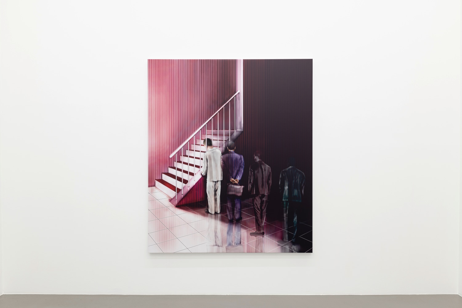 Installation view, Louisa Gagliardi, Whereabouts, Galerie Eva Presenhuber, Vienna, 2024