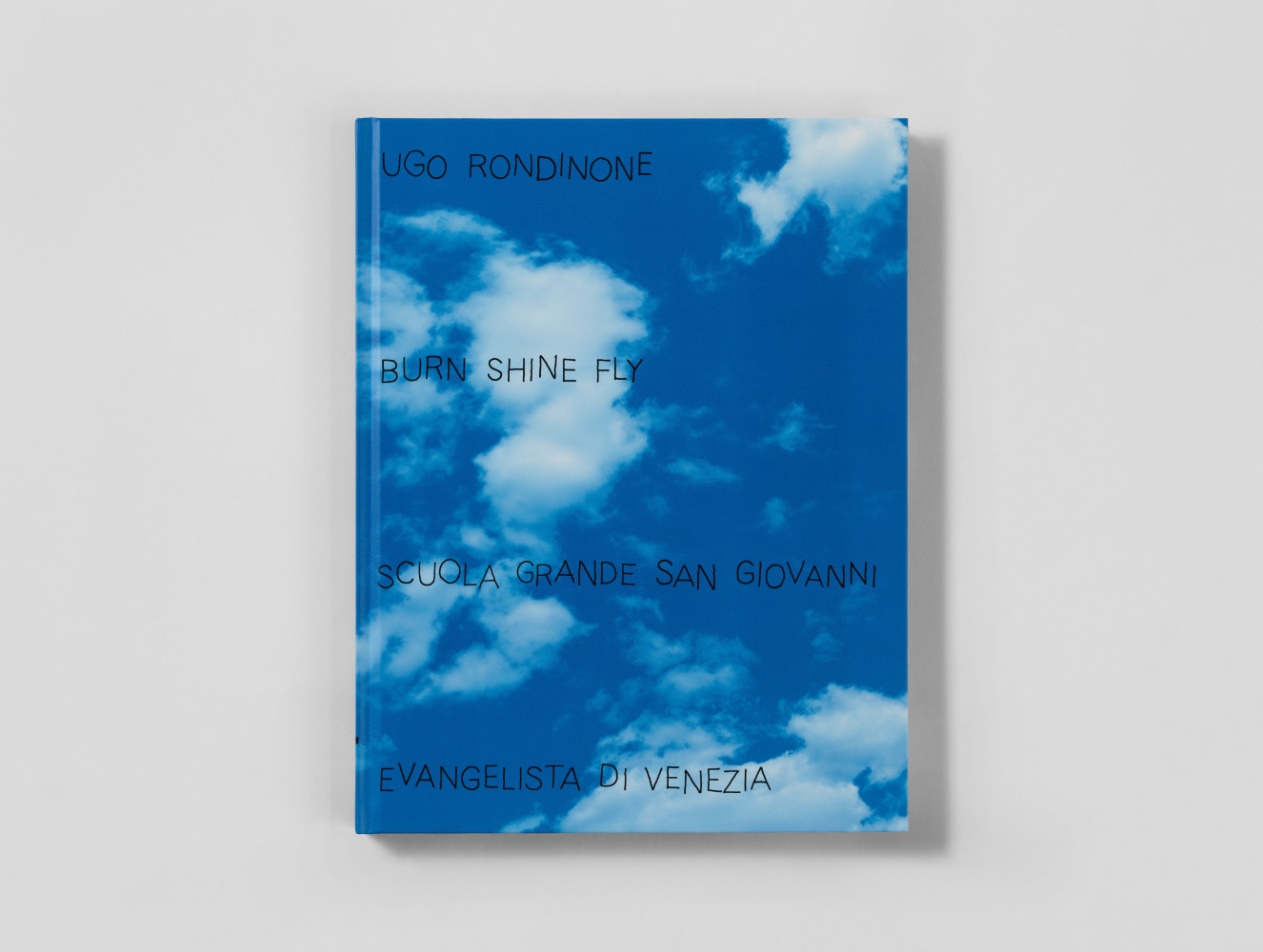 publication burn shine fly by Ugo Rondinone