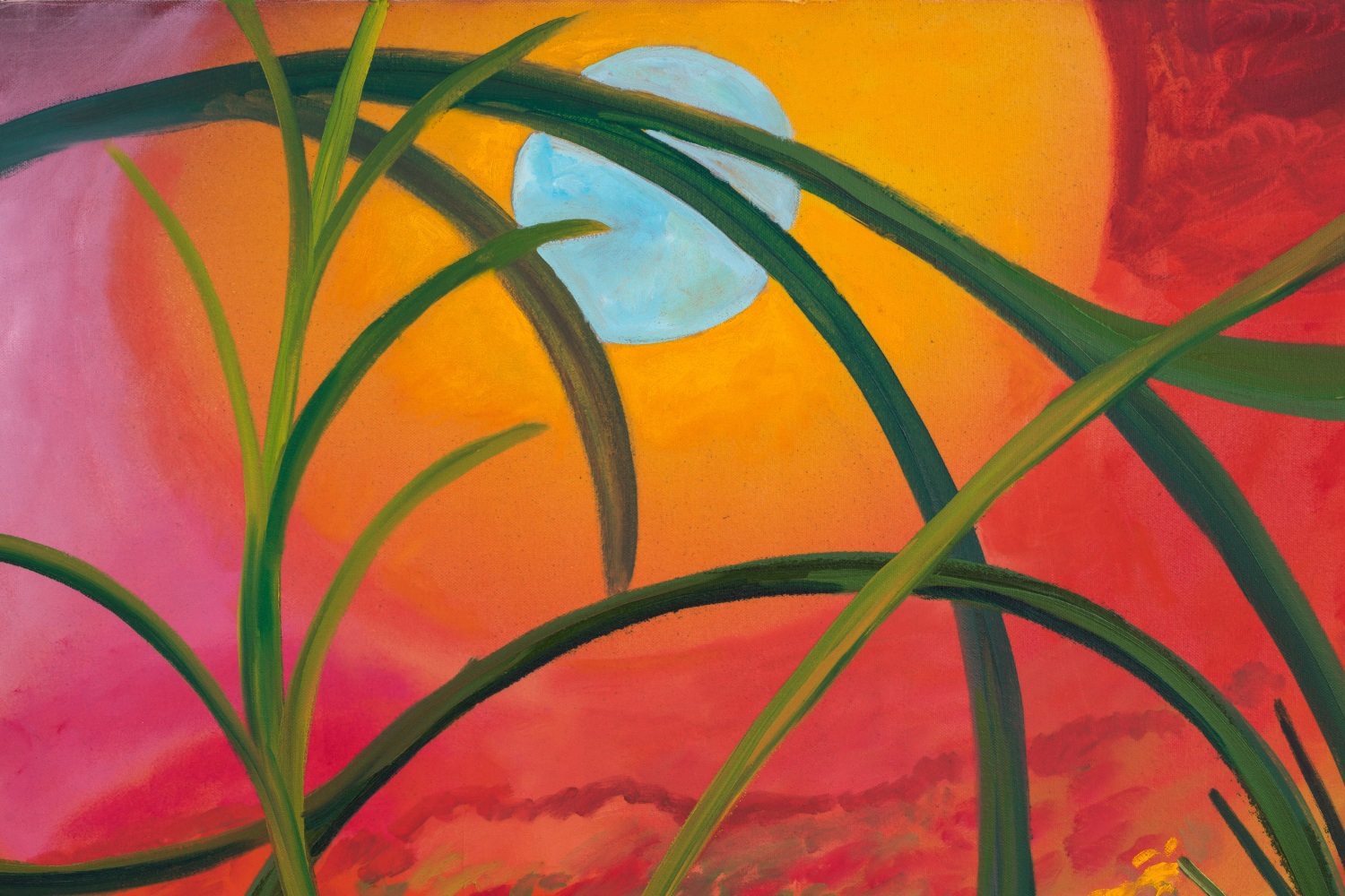 SHARA HUGHES
Wake Me When Its Over
2022
Oil, dye and acrylic on canvas
122 x 101.5 cm / 48 x 40 in
HUGHE54650