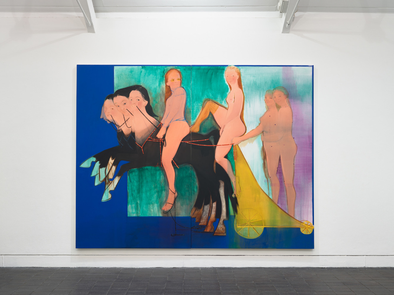 painting by Sofia Mitsola