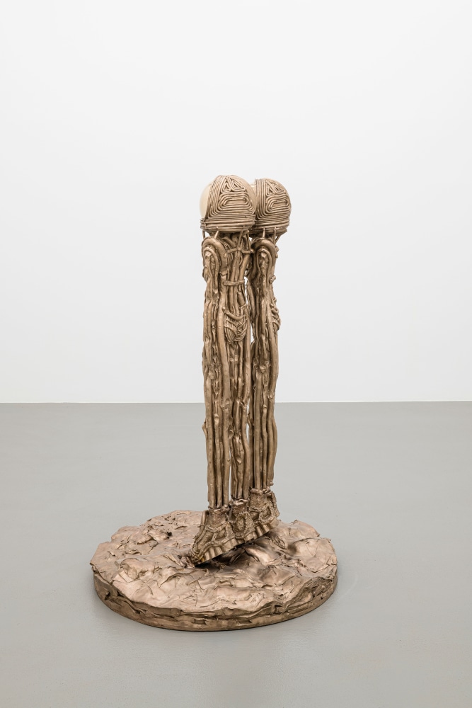 JEAN-MARIE APPRIOU
The Poet and the Sculptor (mitosis)
2023
Waxed bronze
Unique
164 x 100 x 100 cm / 64 5/8 x 39 3/8 x 39 3/8 in
APPRI58878