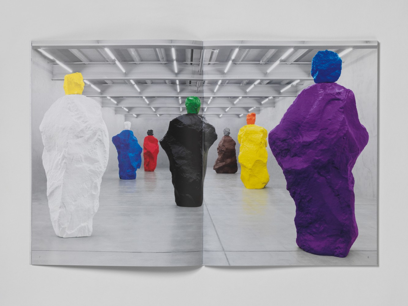 Image of Ugo Rondinone nuns + monks publication