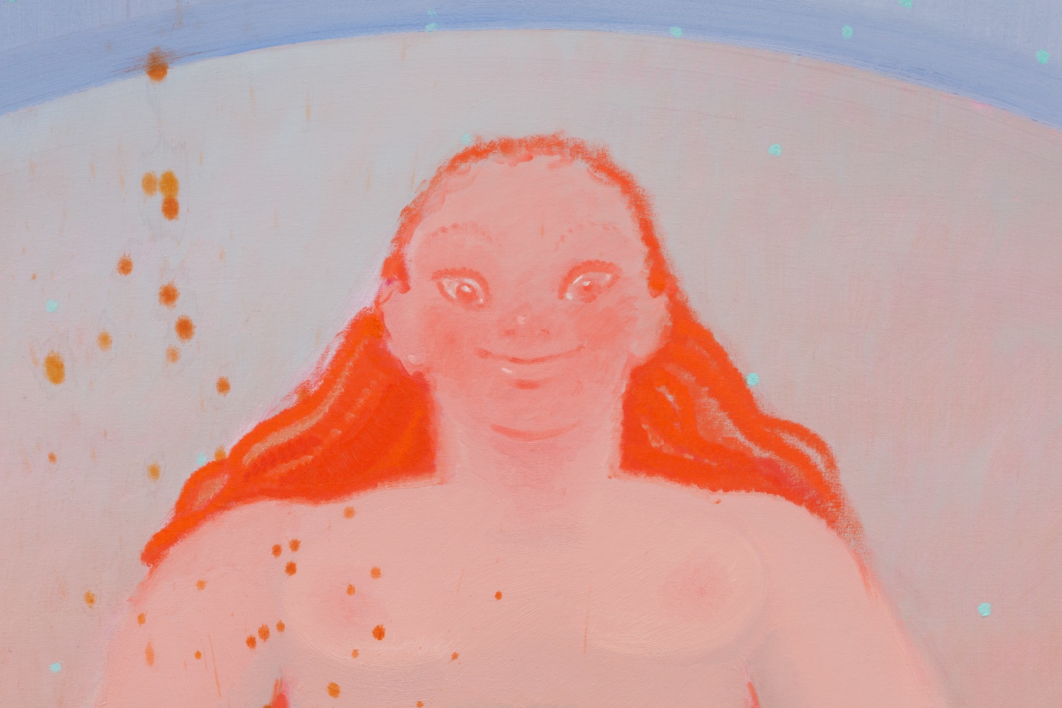 painting by Sofia Mitsola