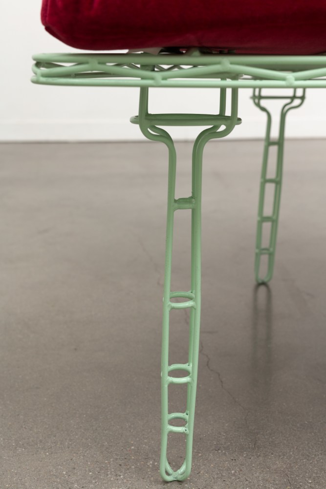 work by Tschabalala Self