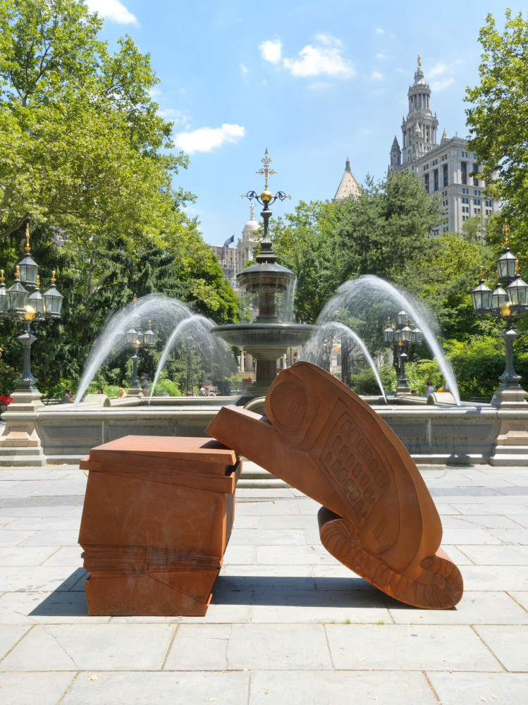 Sculpture by Wyatt Kahn