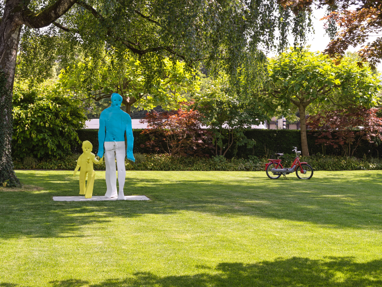 Installation views Art in the Park