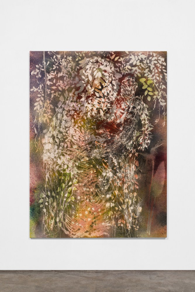 painting by Sam Falls