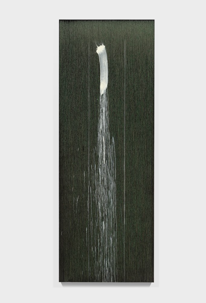 painting by Pat Steir