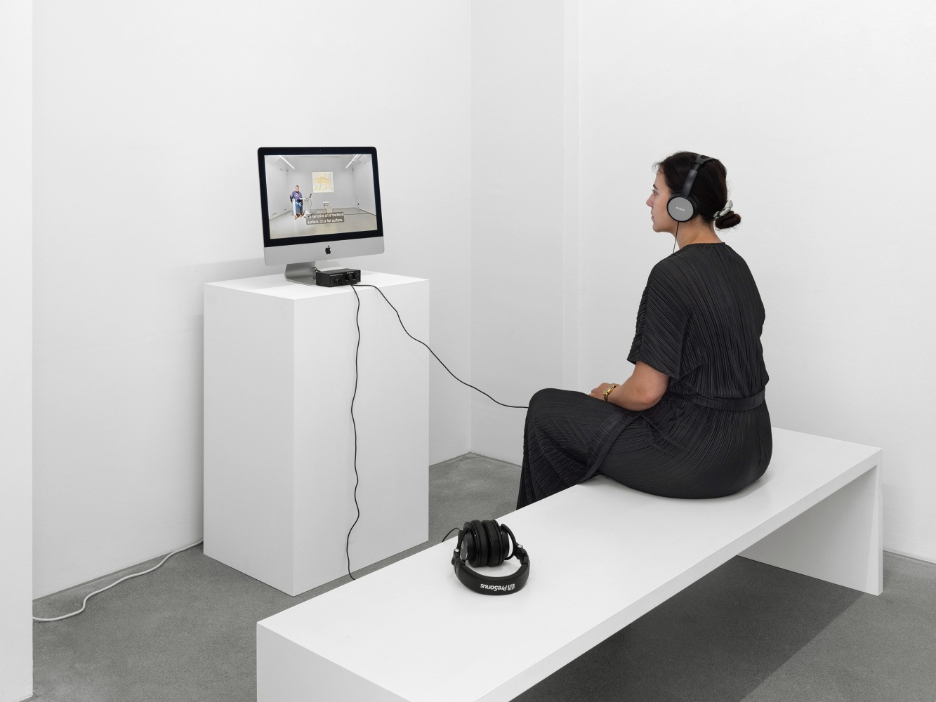 Installation view, John Dilg, Planet on the Prairie, Galerie Eva Presenhuber, Waldmannstrasse, Zurich, 2024