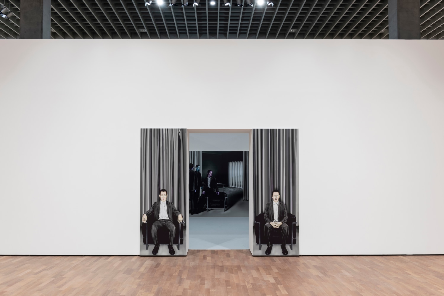 Installation view, Louisa Gagliardi, Many Moons, MASI, Lugano, 2025