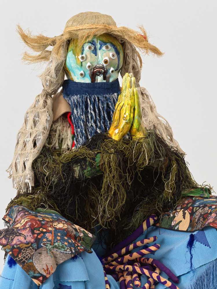 Sculpture by Kris Lemsalu