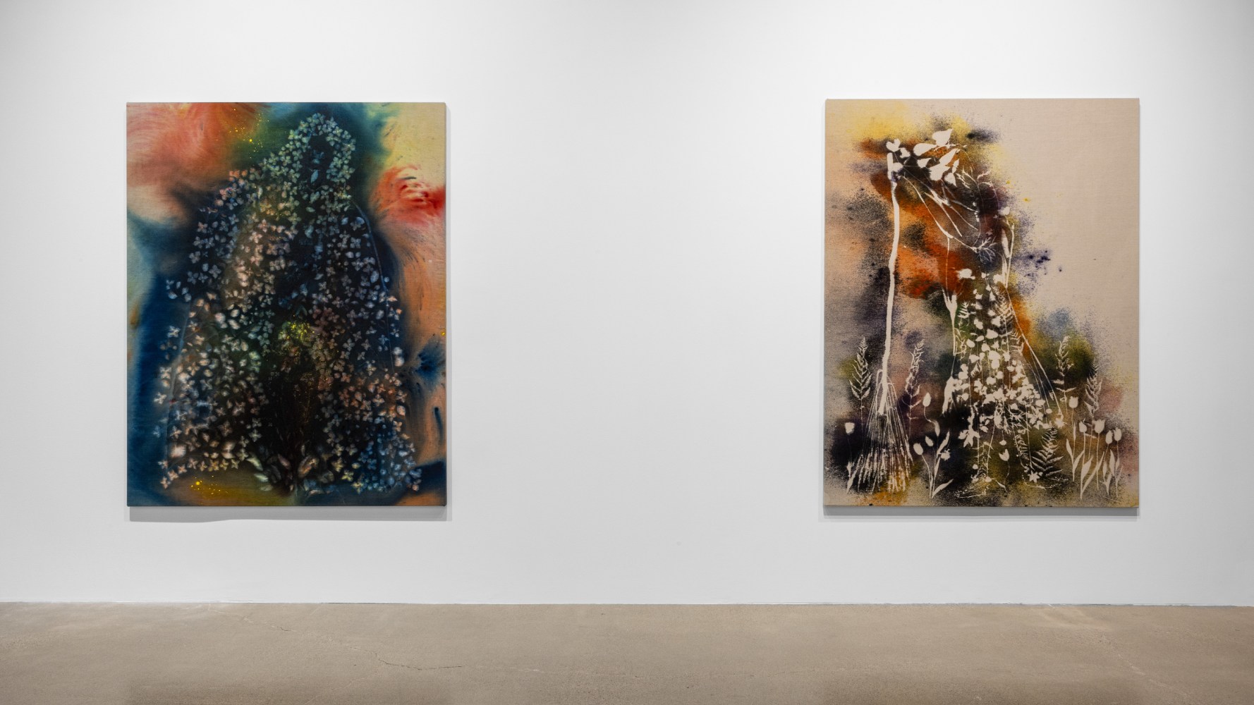 installation view sam falls cleveland