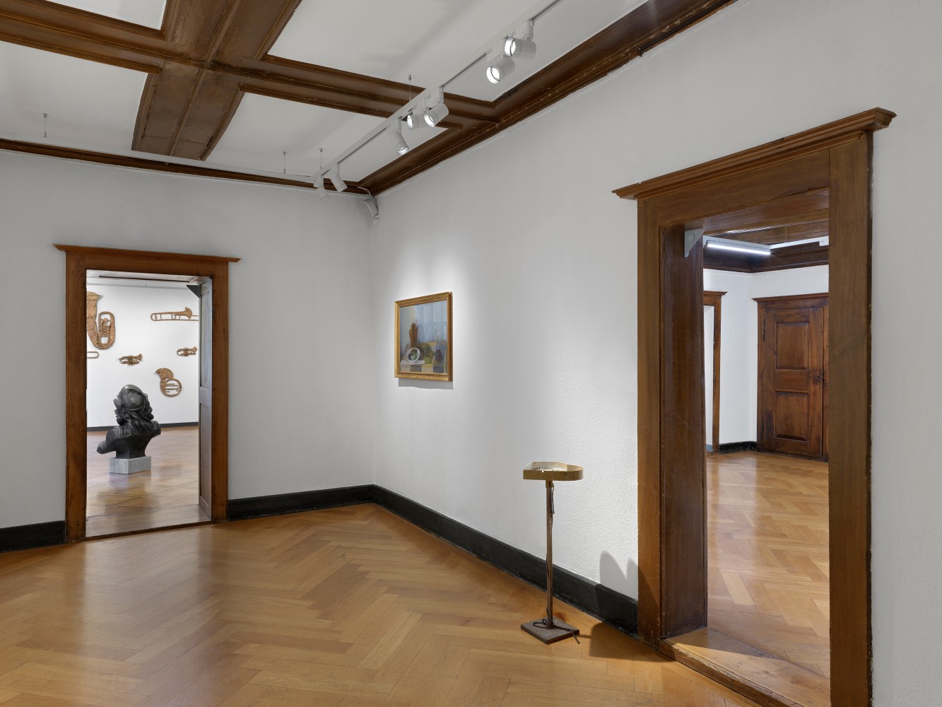 Installation views, Valentin Carron, Learning from Martigny, Le Manoir de la Ville de Martigny, 2024