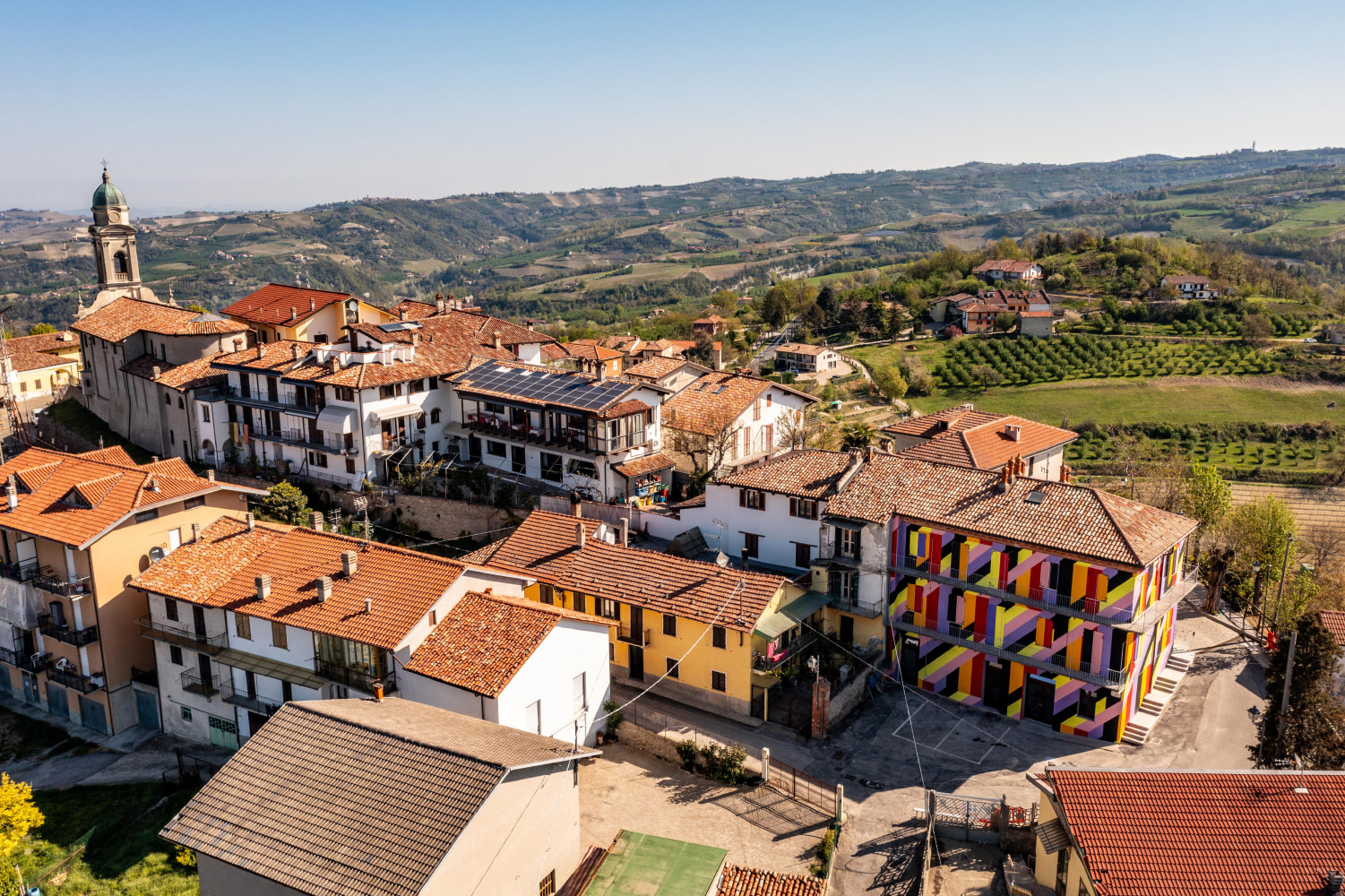 Liam Gillick and Hito Steyerl, However Many Times We Ran The Model The Results Were Pretty Much The Same,&amp;nbsp;Roddino, Piedmont, 2023