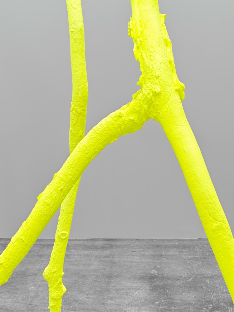 Installation view, Ugo Rondinone, luminous light, Art Basel Unlimited, Basel, 2024