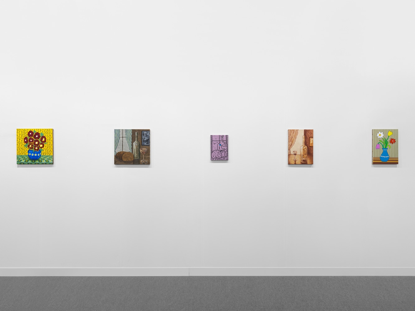 Installation view, Galerie Eva Presenhuber, Art Basel 2024, Basel, 2024