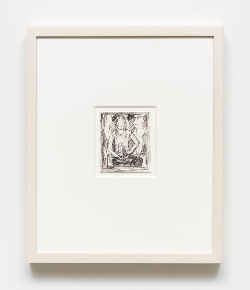 drawing by Steven Shearer