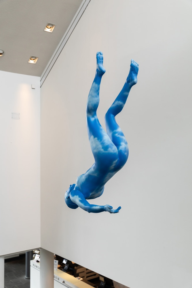 Installation view, Ugo Rondinone,&amp;nbsp;Dem Himmel so nah &amp;ndash; Wolken in der Kunst, Kunsthalle Emden, Emden, 2025