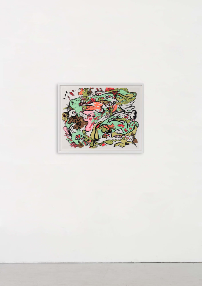 Work by Sue Williams