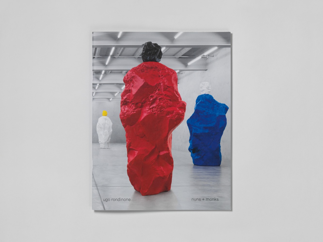 Image of Ugo Rondinone nuns + monks publication