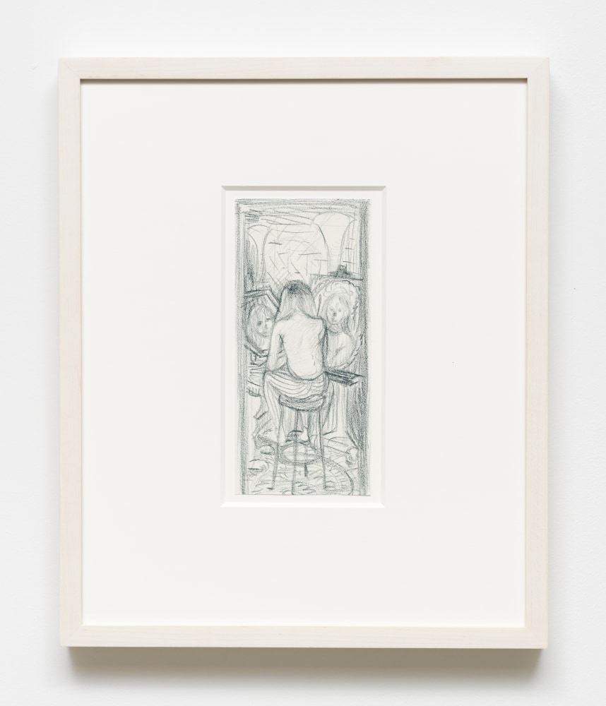 drawing by Steven Shearer