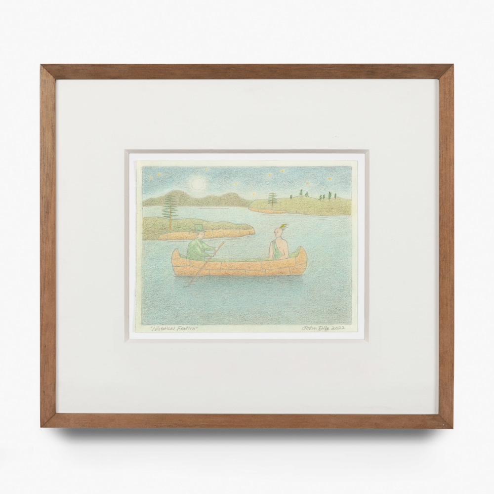 painting of a landscape by John Dilg