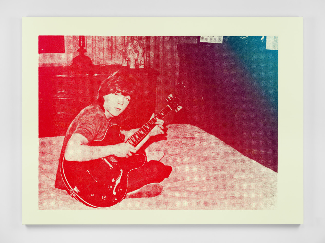 Painting by Steven Shearer