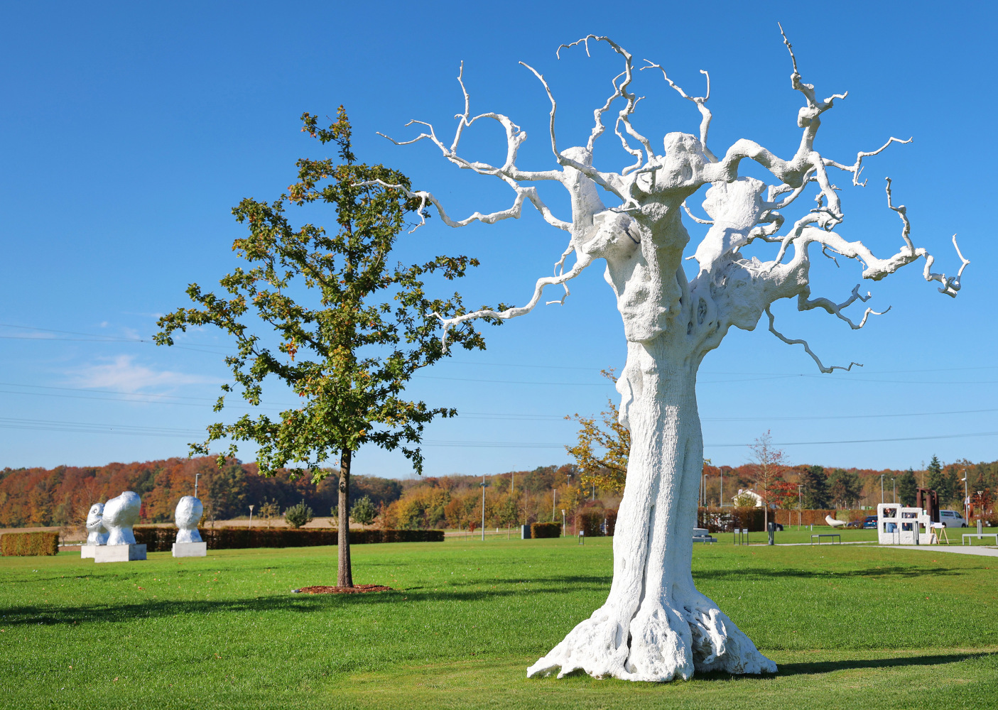 Installation view, Ugo Rondinone, solar spirit, Museum W&amp;uuml;rth, K&amp;uuml;nzelsau, 2024