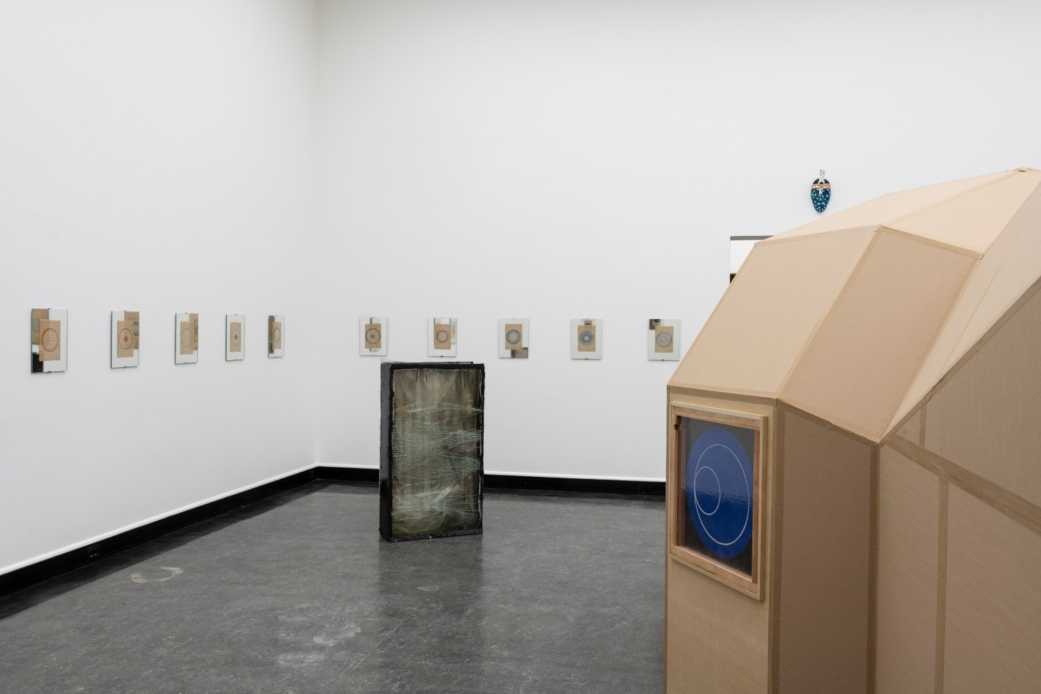 installation view oscar tuazon bergen