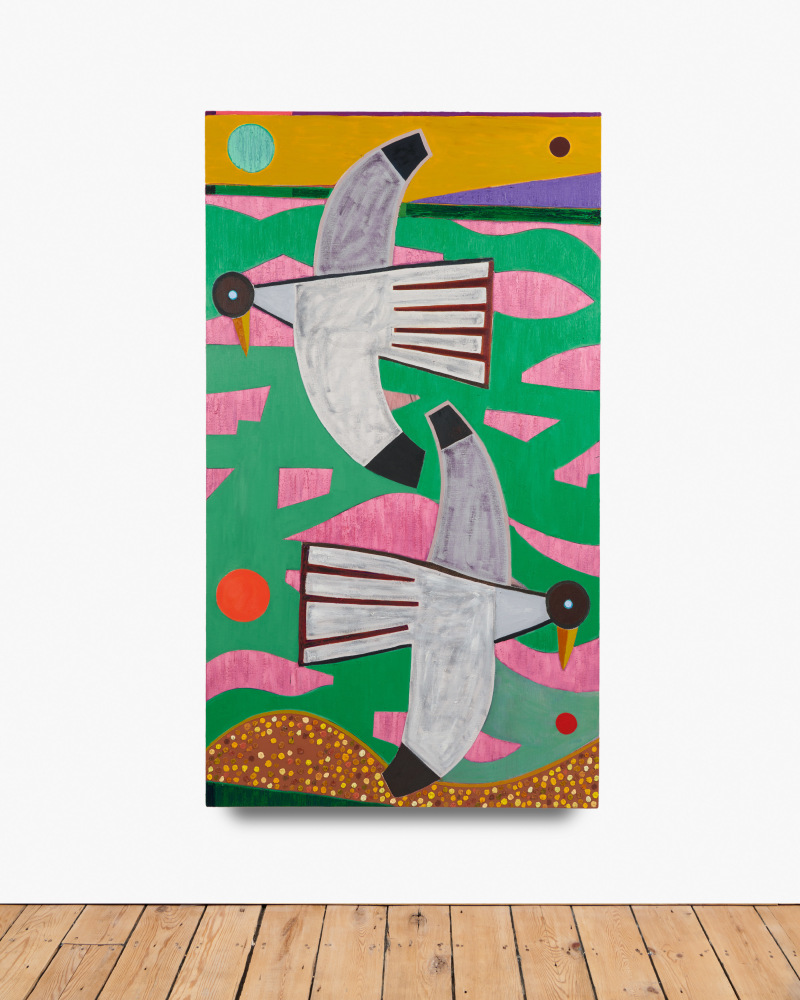 Painting by Austin Eddy