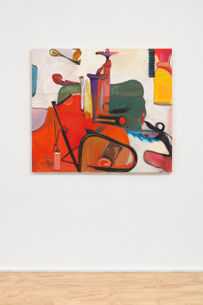 painting by Alex Hubbard