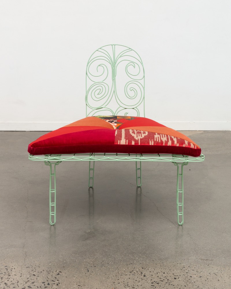 work by Tschabalala Self